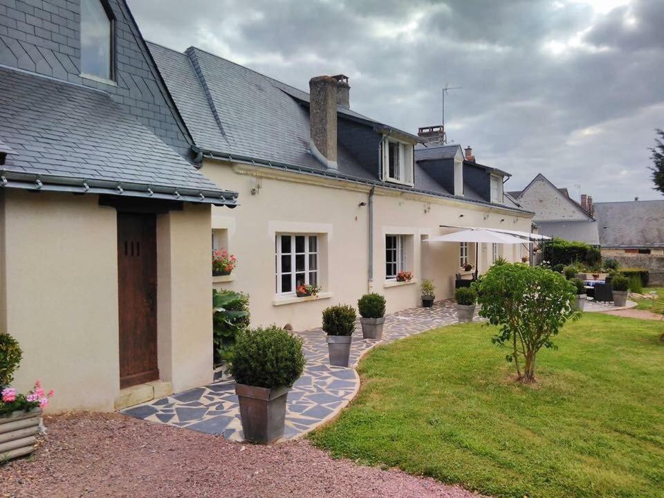 Chambres D'Hotes Saint Hubert Saunay Экстерьер фото