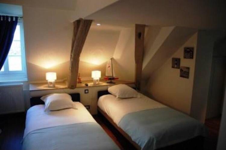 Chambres D'Hotes Saint Hubert Saunay Экстерьер фото